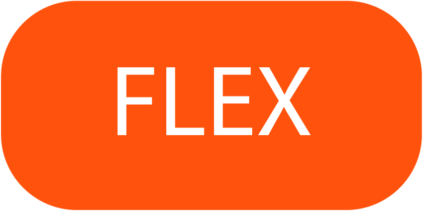 Flex Btn@2x - Flex (842x420), Png Download