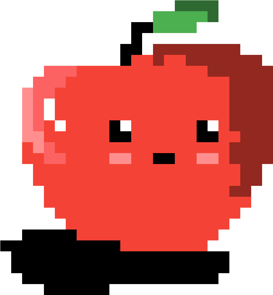 Little Apple - - Pixel Error Sans Head (1184x1184), Png Download