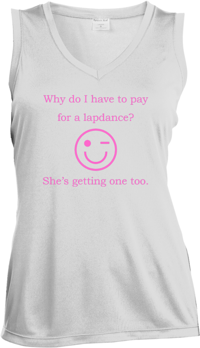 Stripper Ladies' V-neck - Shirt (1155x1155), Png Download