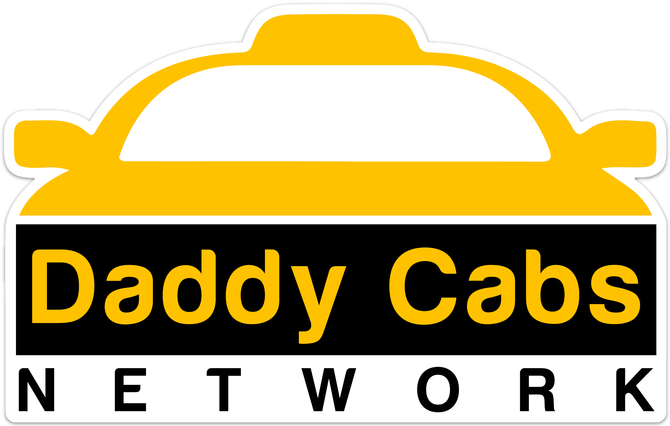 Join The Daddy Cabs Network (2307x1467), Png Download