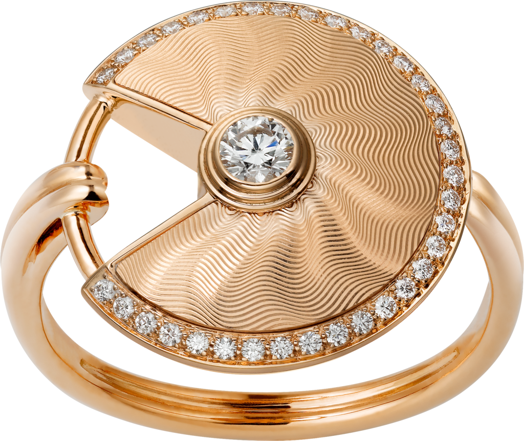 cartier amulette ring