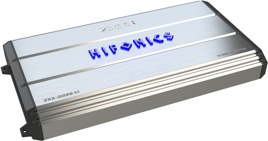 Zeus Mono Sub Amplifier - Hifonics Zeus Zxx 3200 (1200x675), Png Download
