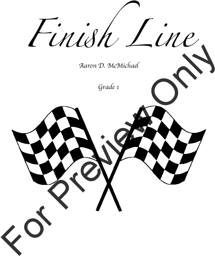 Finish Line Thumbnail Finish Line Thumbnail - Checkered Flag (816x1056), Png Download
