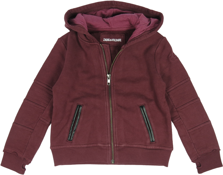 Zadig & Voltaire Kids Sweat Beaver - Hoodie (960x720), Png Download