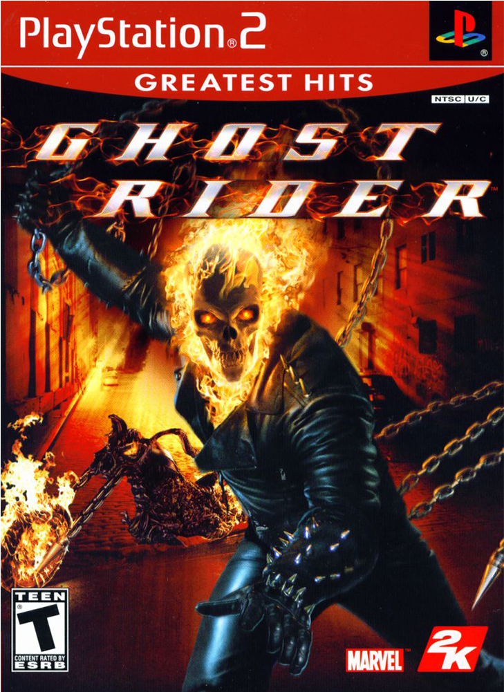 Ghost Rider Playstation - Download Game Ghost Rider Pc (1000x1000), Png Download