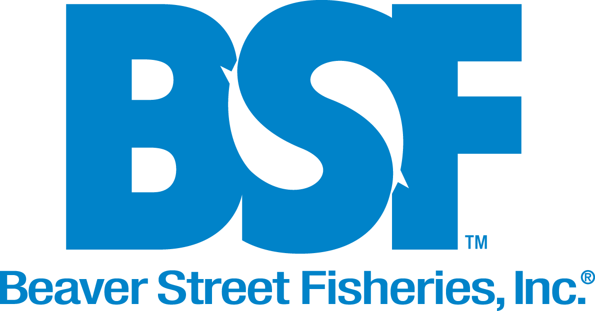 Bsf Logo Cmyk - Beaver Street Fisheries Logo (1190x623), Png Download
