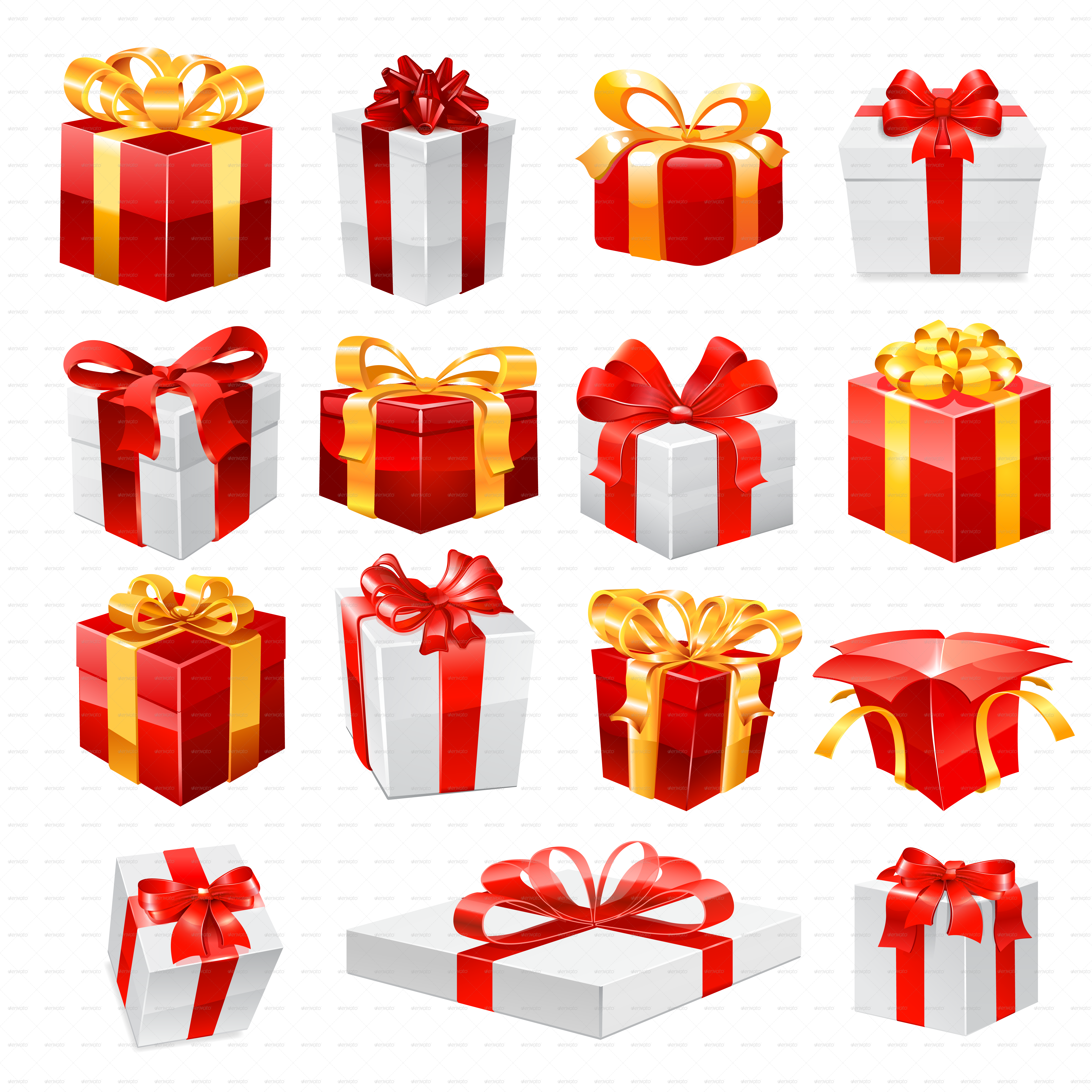 5900 X 5900 12 - Gift Vector (5900x5900), Png Download