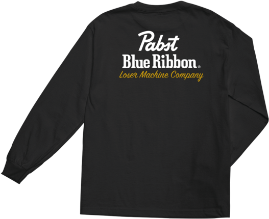 Lmc X Pbr Finish Line Ls Tee Black - Active Shirt (600x514), Png Download