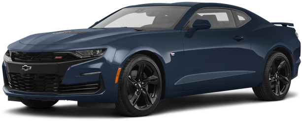 2019 Chevrolet Camaro Ss Coupe W/2ss - Chevrolet Camaro 2019 (800x400), Png Download