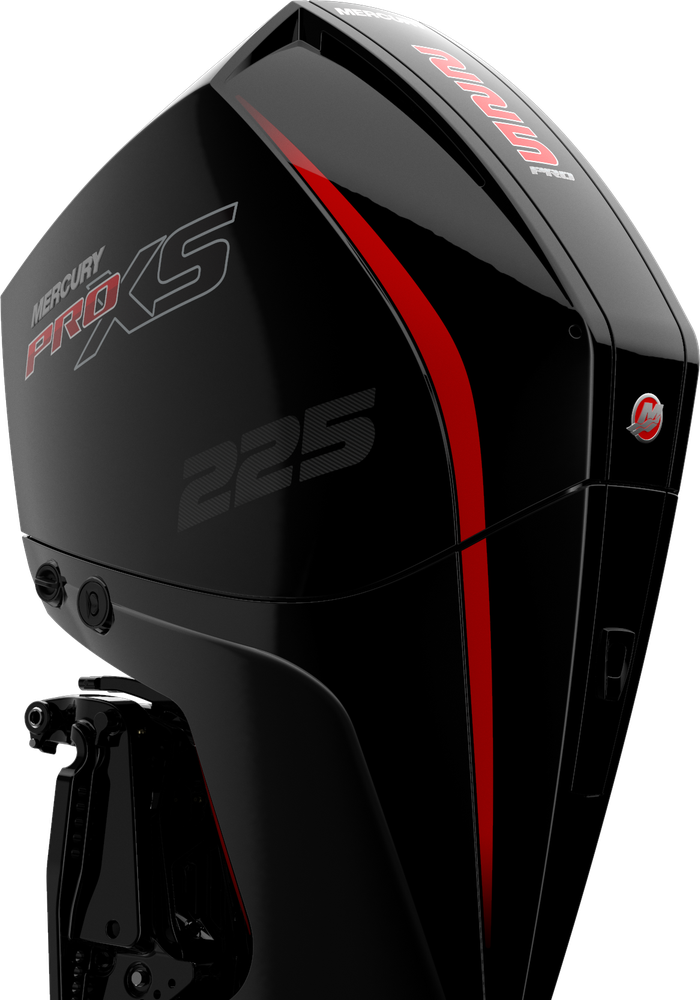 Mercury Pro Xs® Outboard Motors - Mercury 250 Pro Xs 4 Stroke (700x1000), Png Download