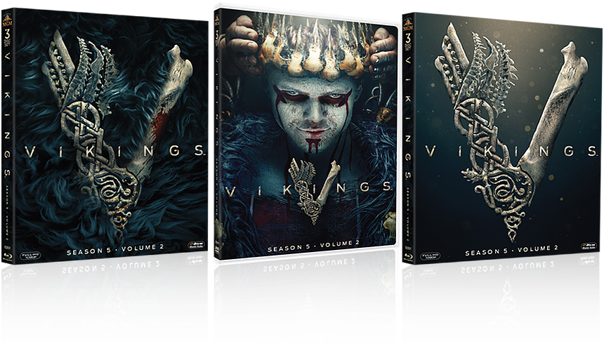 Vikings - Visual Arts (987x555), Png Download