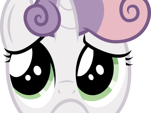 Meme Clipart Png - Cute Cartoon Sad Face (640x480), Png Download