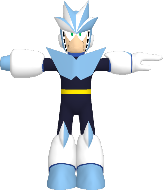 Download Zip Archive - Megaman Gemini Man (750x650), Png Download