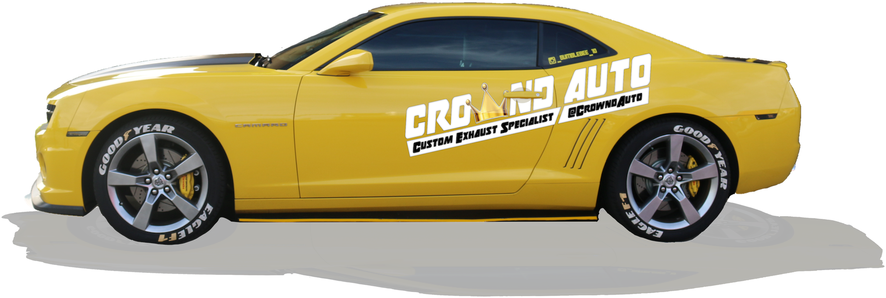 Schedule An Appointment For A Sound Test Trying Our - Chevrolet Camaro (1864x833), Png Download