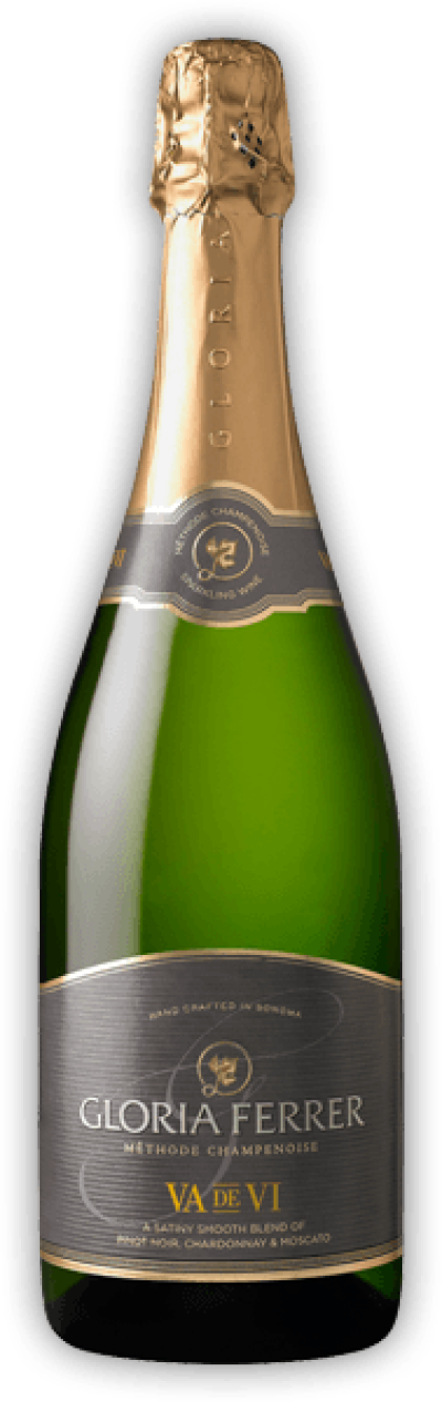 Champaign Bottle Png Image - Glass Bottle (400x1267), Png Download
