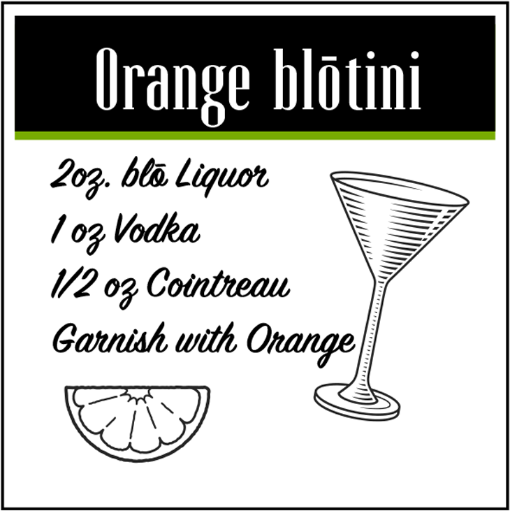 Orange - Martini Glass (800x798), Png Download