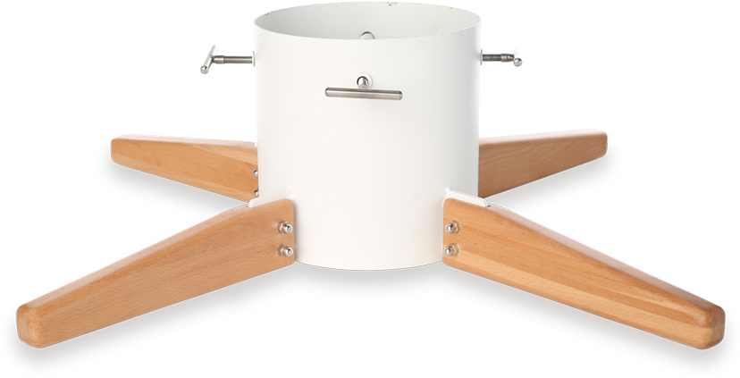 The Timber Tree Stand Is Contemporary And Fresh - Folding Chair (1004x500), Png Download