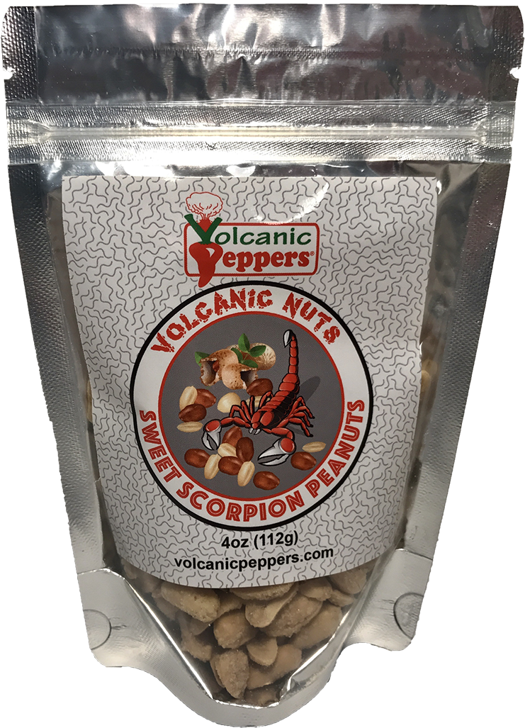 Sweet Scorpion Peanuts - Coffee (1280x1280), Png Download