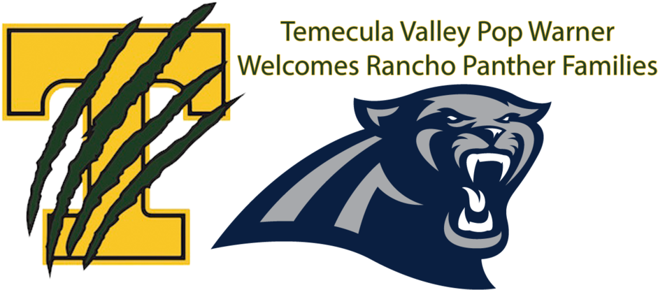 Tvpw Welcomes Rancho Panther Players And Families Temecula - Carolina Panthers Concept Logo (1000x443), Png Download