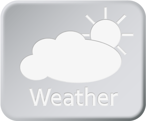 Icon-weather (1500x424), Png Download