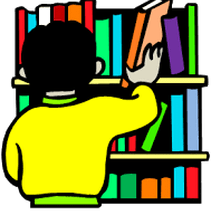 Shelf Of Books Clip Art Clipart Panda Free Clipart - Dewey Decimal Classification (680x680), Png Download