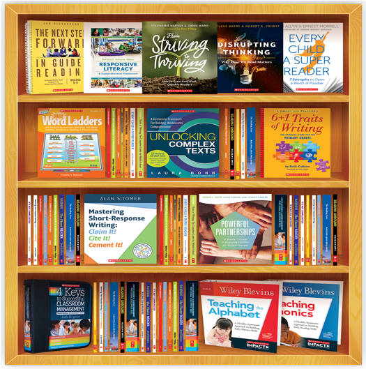 Integrated Professionallearning - Shelf (800x550), Png Download