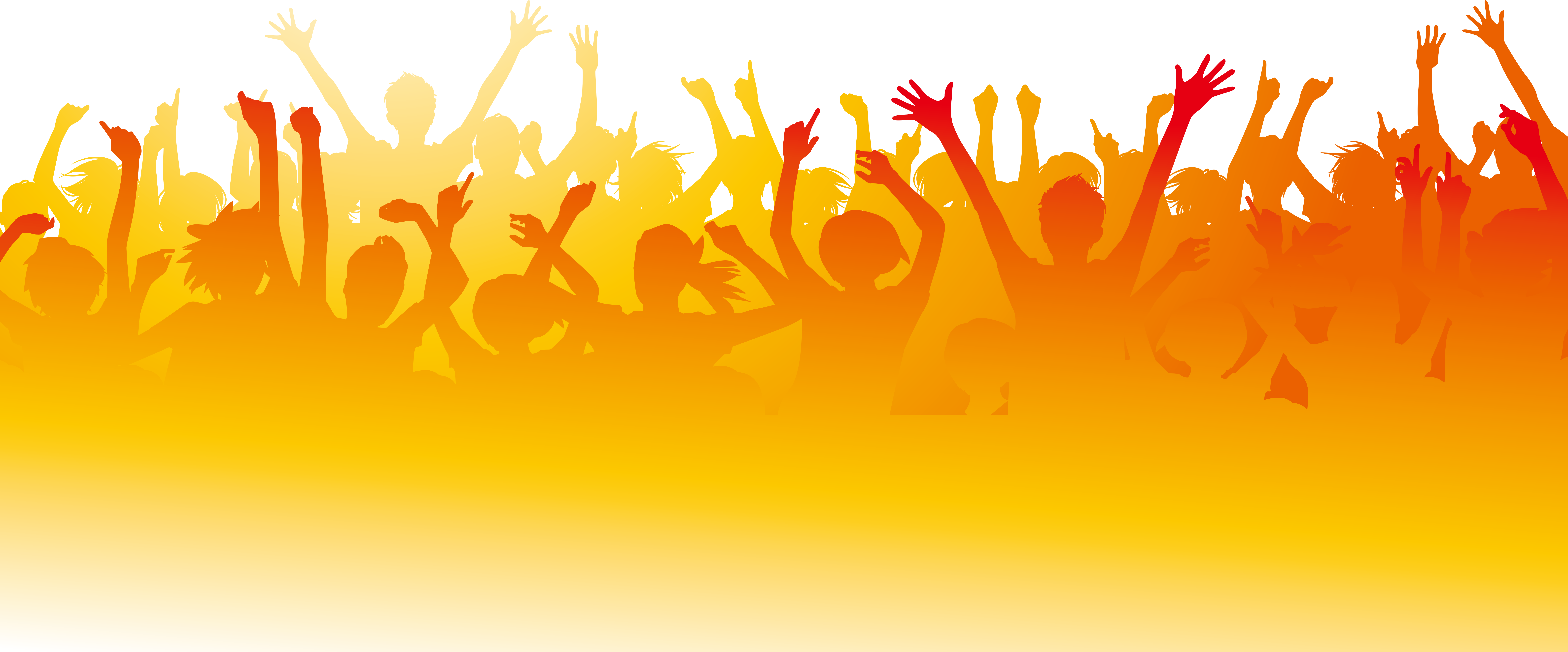 Audience Png (9452x6541), Png Download