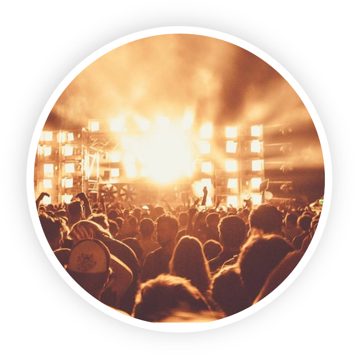 Examples Of Our Data Products - Concert (750x750), Png Download