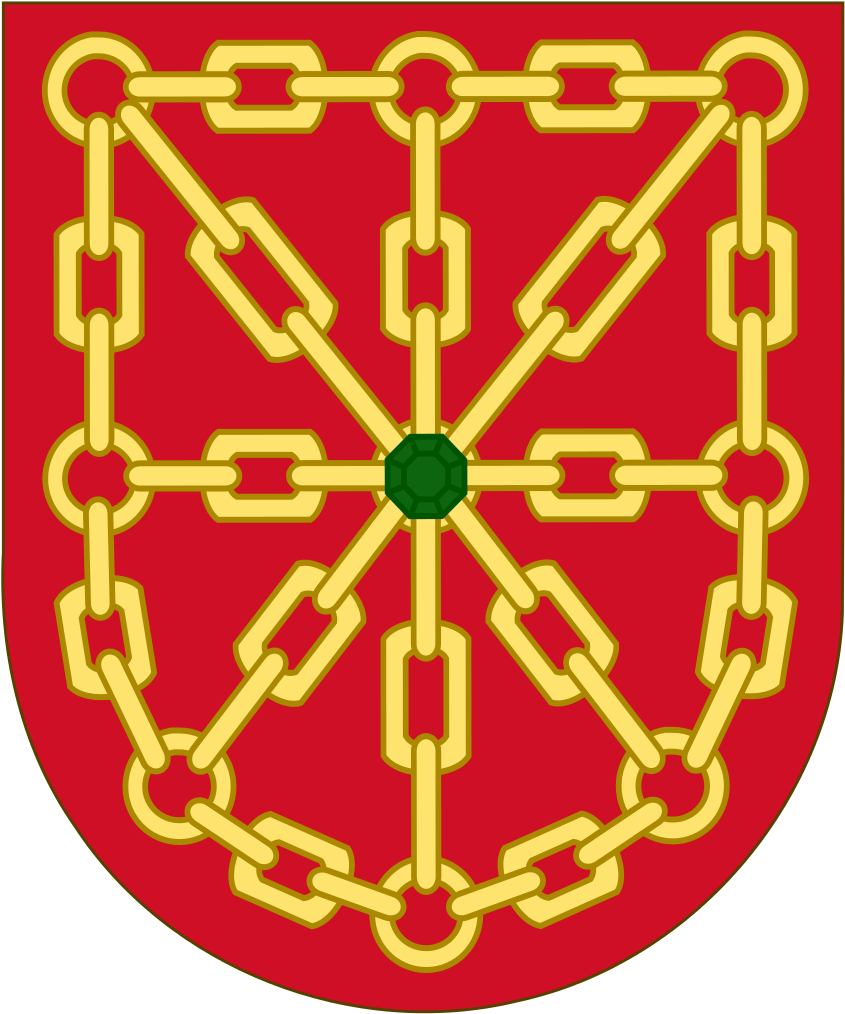 Free Coat Arms Templates - Navarra Coat Of Arms (862x1024), Png Download
