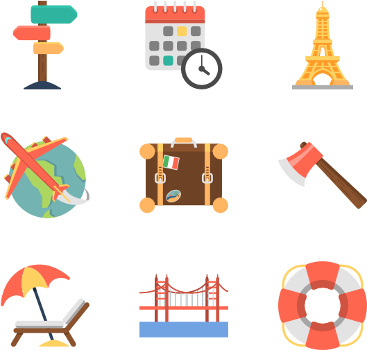 Travel (600x564), Png Download