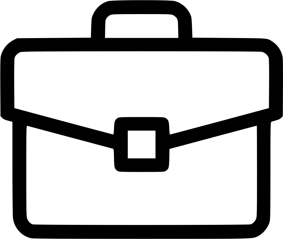 Briefcase Icon App - Experience Icon Png (981x828), Png Download