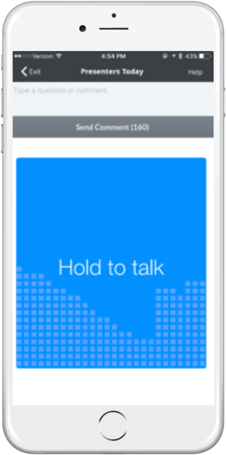 Audience Interaction Smartphone System - Iphone (740x665), Png Download