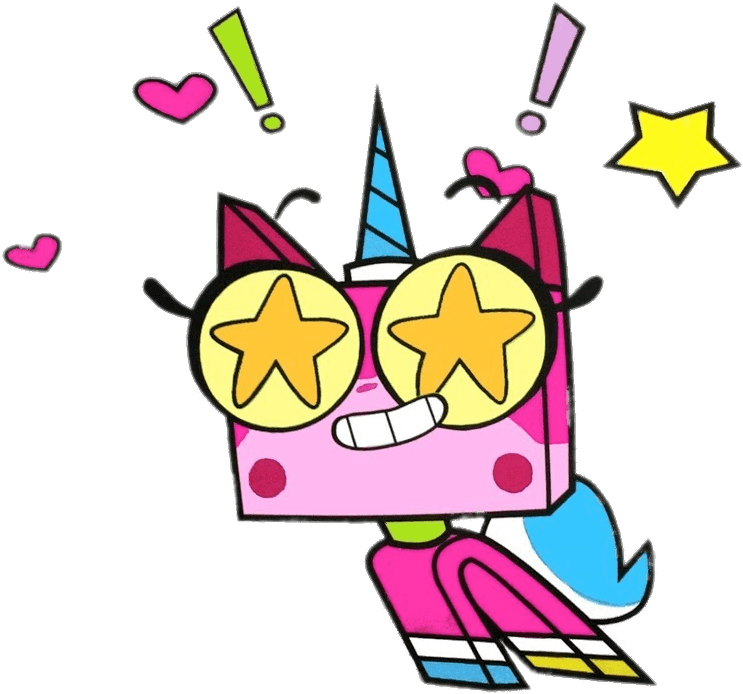 Download - Unikitty! (804x707), Png Download