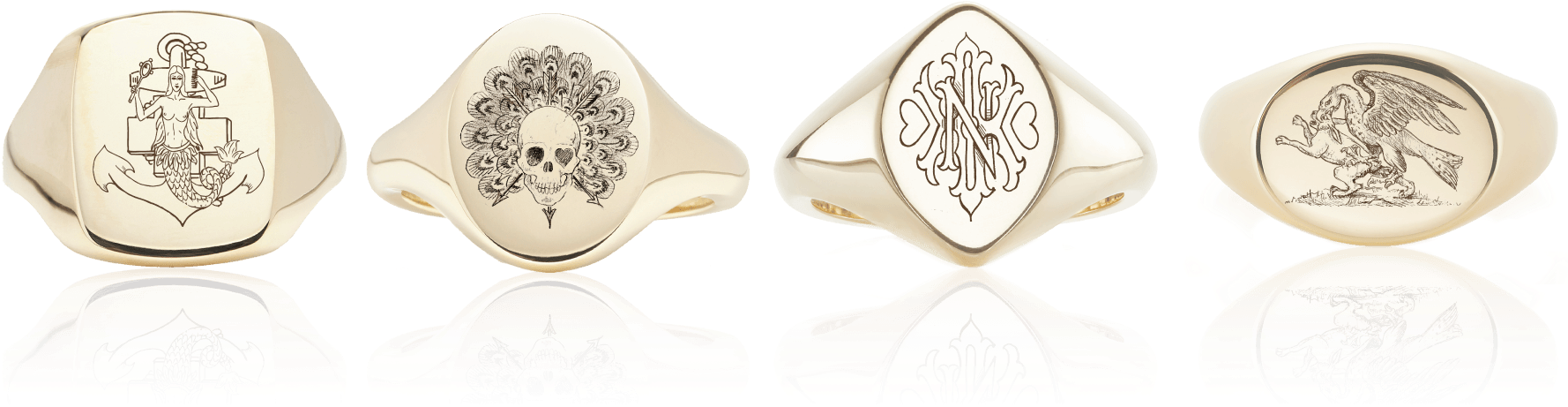 What's In An Engraving - Ring (1791x481), Png Download