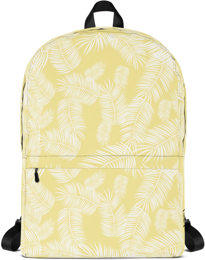 Palmeras Backpack - Marble Backpack (1000x1000), Png Download