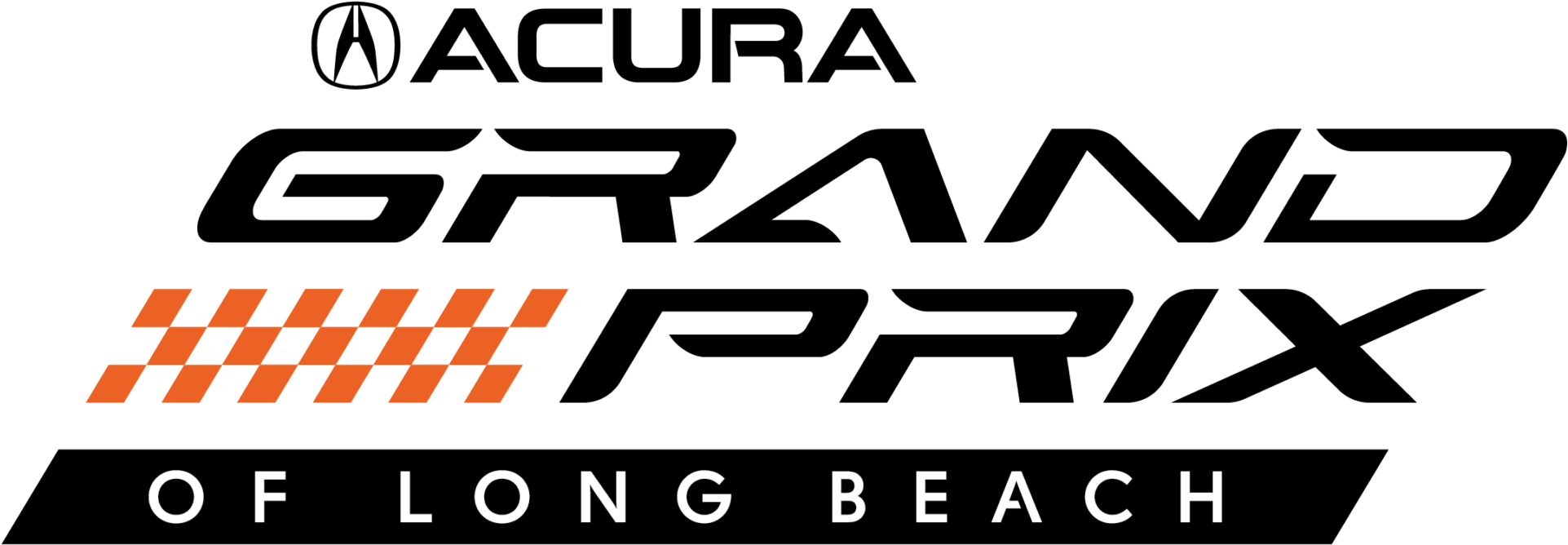 New Acura Grand Prix Of Long Beach Logo - Acura (2400x1333), Png Download