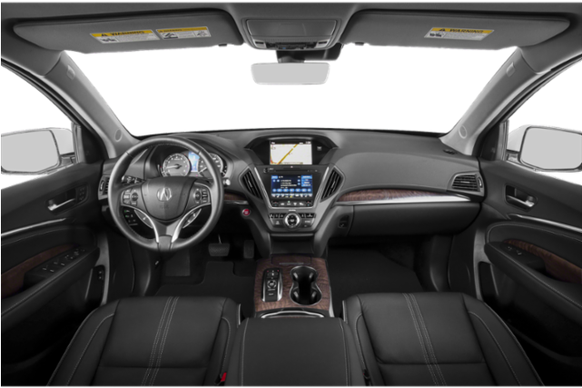 New 2019 Acura Mdx Sh-awd With Advance Package - 2019 Dodge Durango Sxt (640x480), Png Download