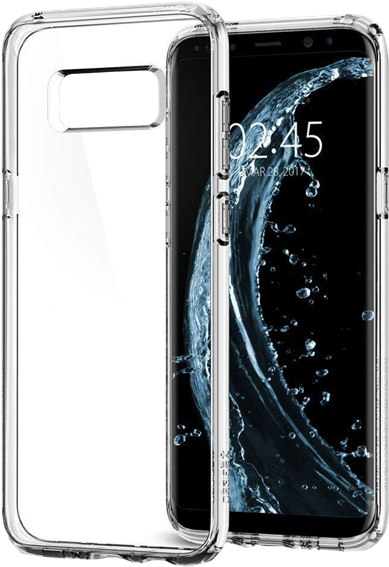 Picture Of Original Spigen Ultra Hybrid For Samsung - Spigen (600x600), Png Download