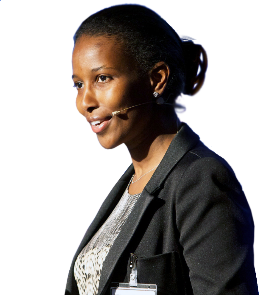Ayaan - Ayaan Hirsi Ali (953x998), Png Download