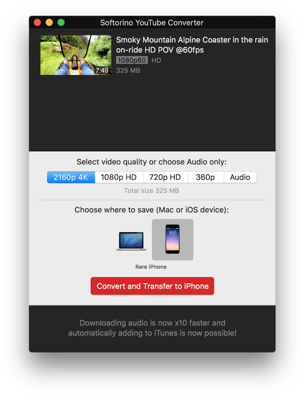 Download Youtube 60fps Videos In 3 Steps - Softorino Youtube Converter 2 Key (610x785), Png Download