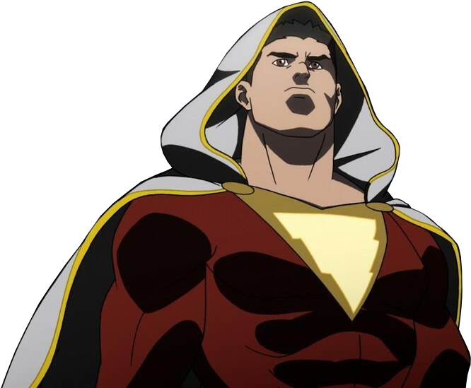 Render Do Shazam - Dceu Legion Of Doom Movies (796x576), Png Download