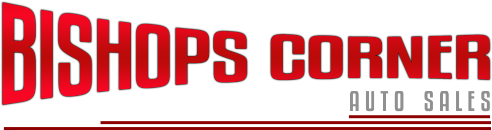Bishops Corner Auto Sales - Carmine (1200x300), Png Download