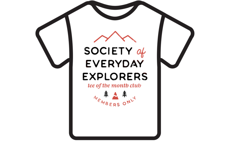 Society Of Everyday Explorers Subscription - Illustration (900x642), Png Download