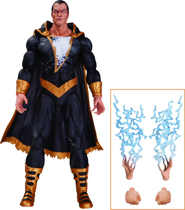 Download Stock Photo Black Adam Dc Collectibles Full Size PNG Image