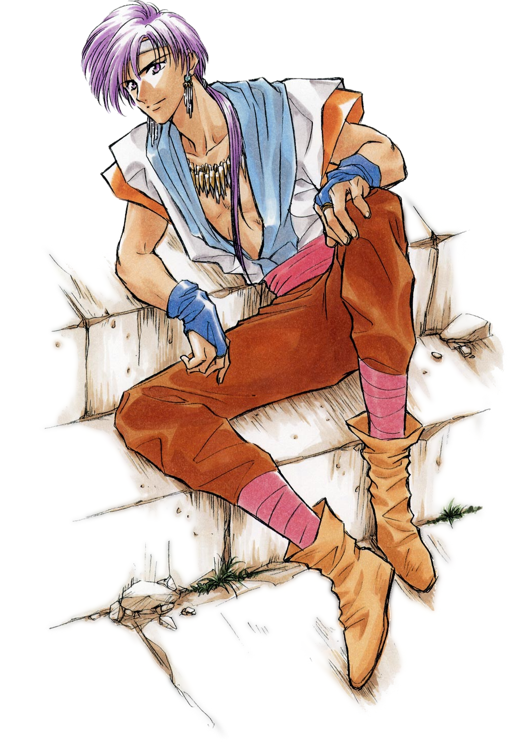 Homer - Fire Emblem Thracia 776 Homer (1011x1456), Png Download