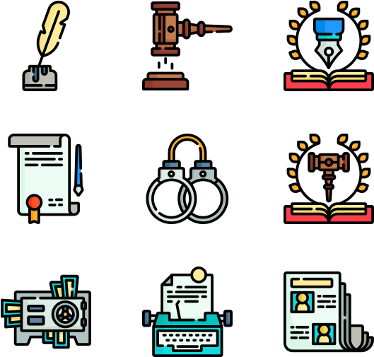 Law & Justice - Couple Icon Png Colour (600x564), Png Download