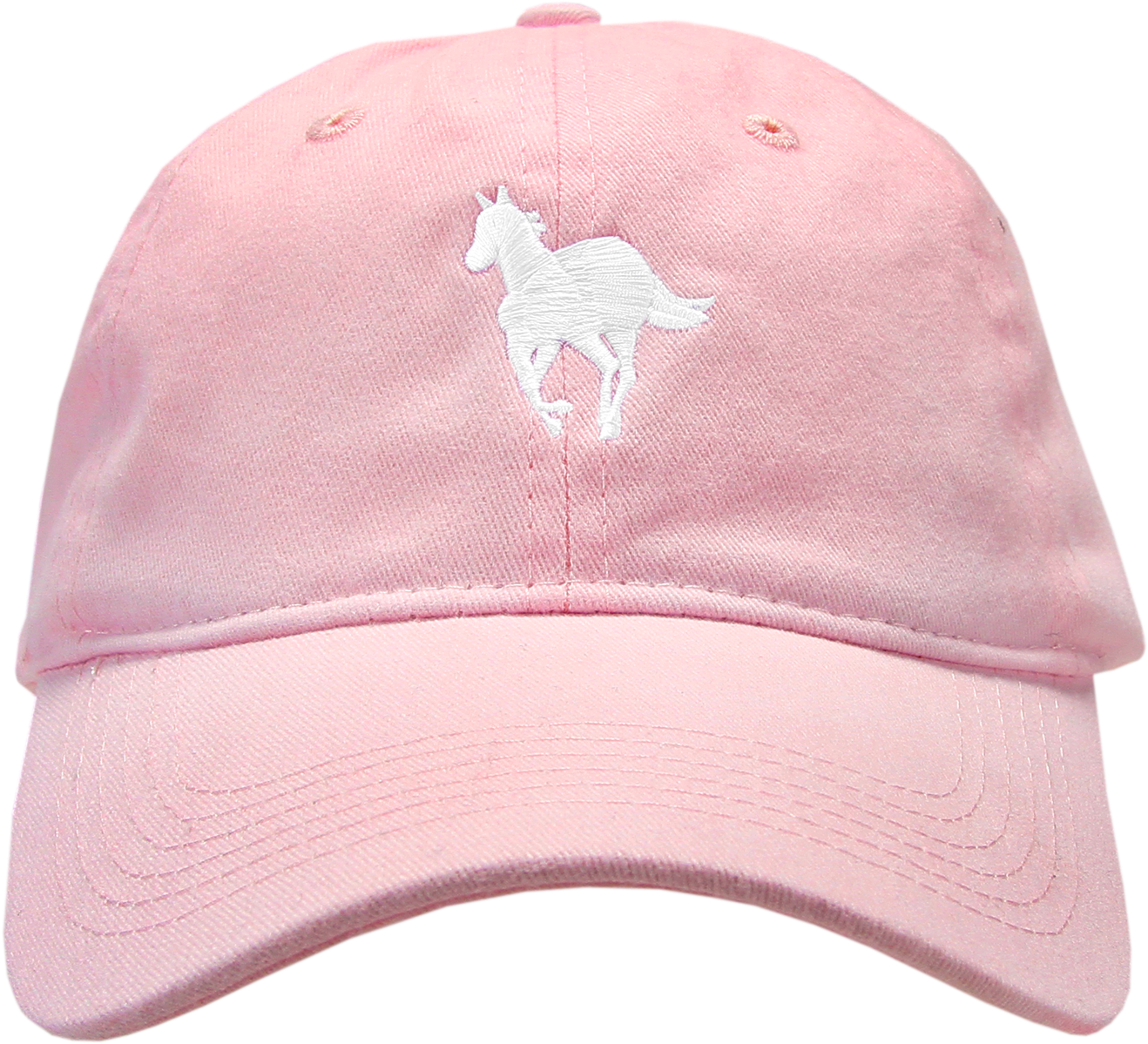 White Pony Pink Dad Hat $25 - Baseball Cap (1600x1600), Png Download