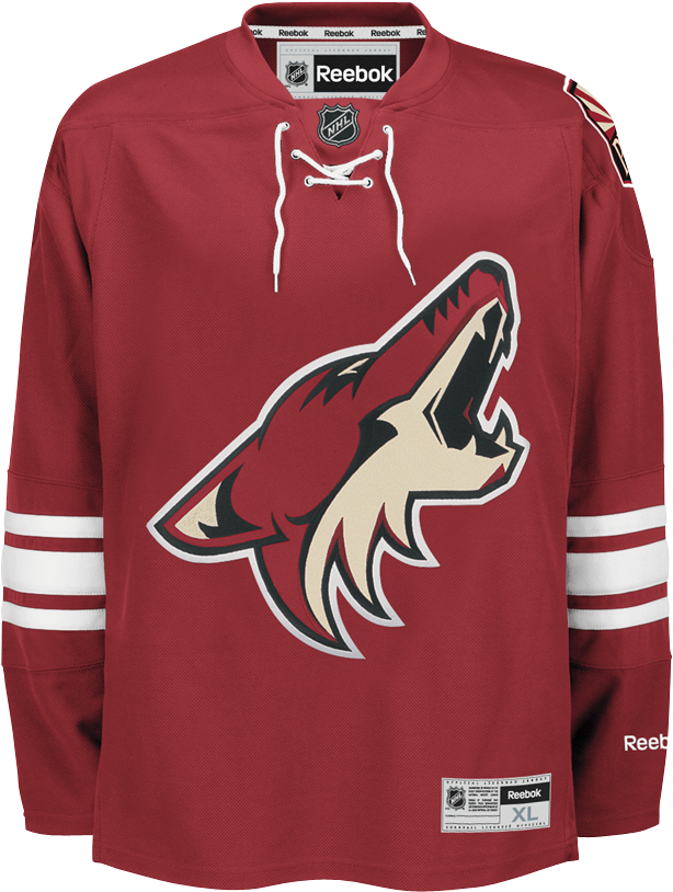 Arizona Coyotes - Arizona Coyotes Jersey 2016 (850x850), Png Download