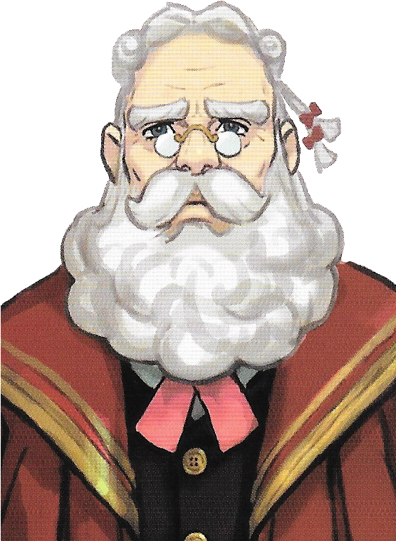 Occupation - Judge - Illustration (555x785), Png Download