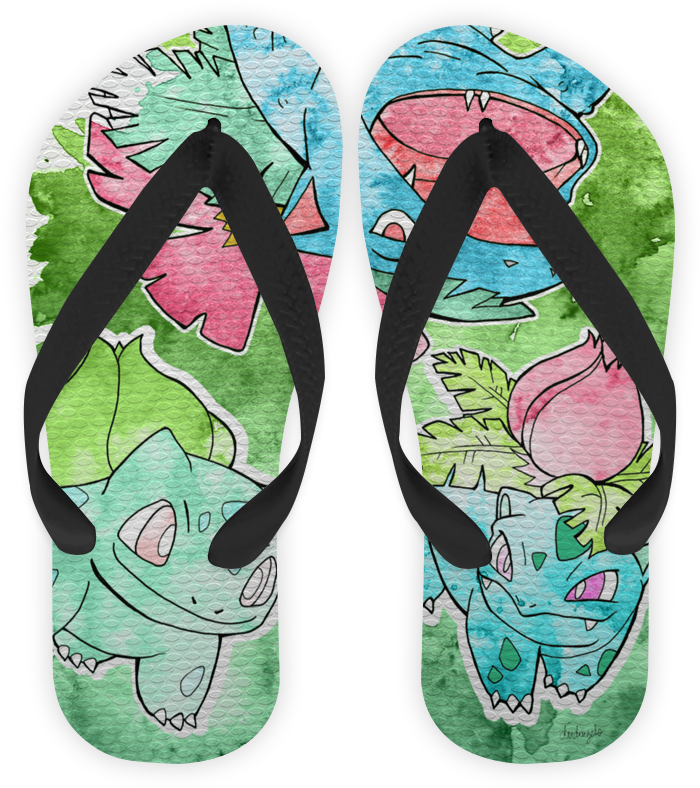 Chinelo Green De Eduardo D'angelona - Chinela De Desenho Para Menino (800x800), Png Download